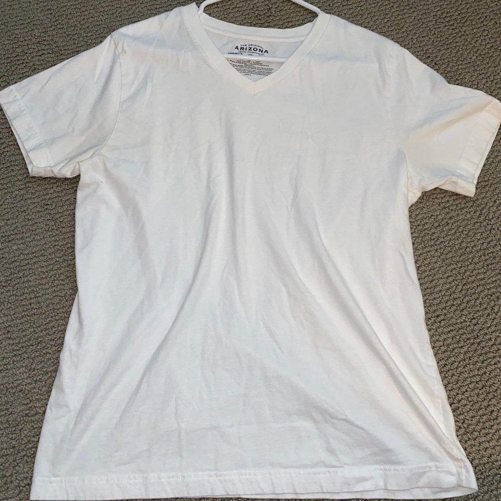 Arizona Plain V-Neck T-Shirt